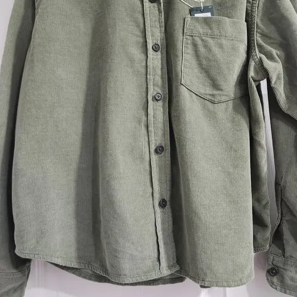 ❤️NWT❤️ Alpine Design Olive Men's Casual Button Down Shirt - Picture 7 of 14